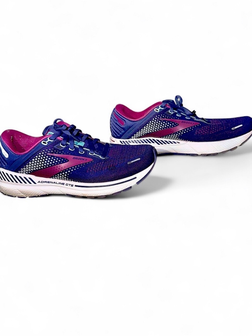 Brooks Women's Running Shoes - Purple & Pink Accent